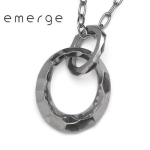 emerge / エマージュ　ランダムエッジペンダント　ブラックタイプ