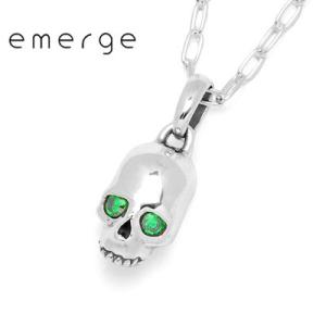 emerge / エマージュ　ハニーフェイスペンダント　GR　グリーンキュービックジルコニア｜blackbarts