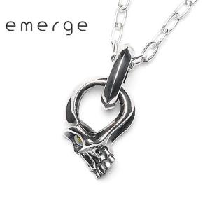 emerge / エマージュ　ハーフスカルペンダント