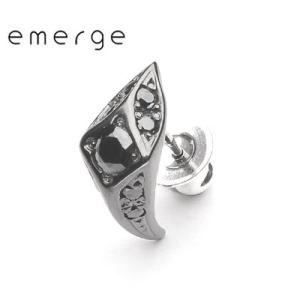 emerge / エマージュ　ラグジュアリーピアス　ブラックコーティング