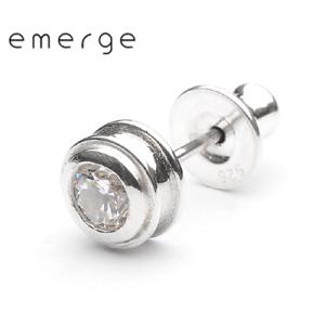emerge / エマージュ　CZスタッドピアス