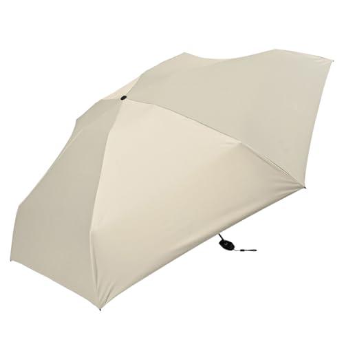 nifty colorsニフティカラーズ 折りたたみ傘 ピーチドロップ遮光5段フラットカーボン軽量ミ...
