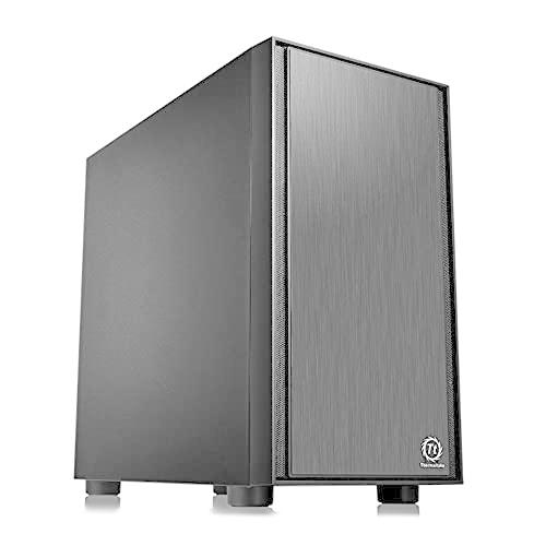Thermaltake アルミニウム ブラック Versa H17 ミニタワー型PCケース CS70...