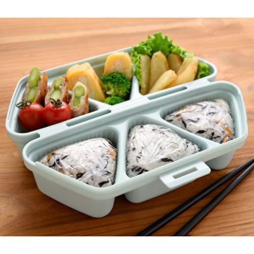 アーネスト おにぎりケース 弁当箱 おかずもOK おにぎり 型 簡単おにぎりキット&amp;ケース ムスビー...