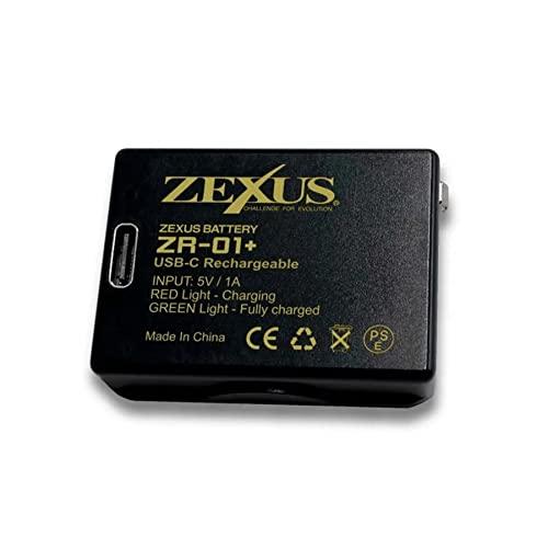 冨士灯器 ZEXUSゼクサス LEDライト用 ZEXUS専用バッテリー ZR-01+
