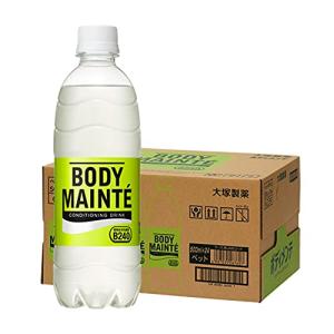 大塚製薬 ボディメンテ ドリンク 500ml × 24本 ペットボトルの商品画像