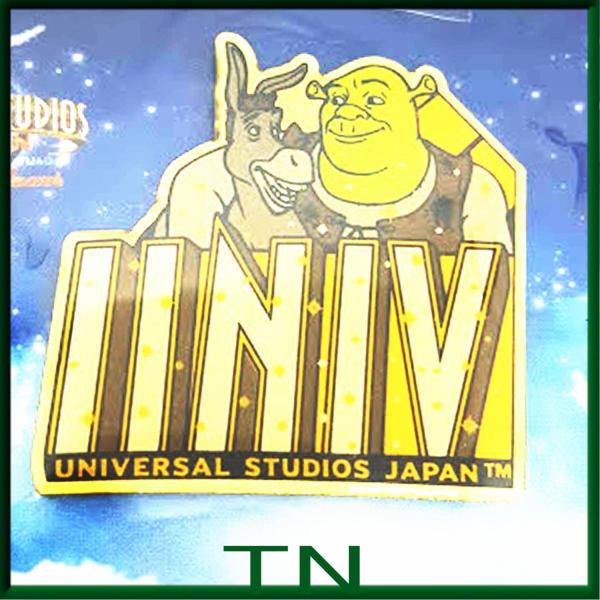 送料無料≫5周年 シュレック☆USJ ユニバーサルスタジオ  ピンバッジ A00286
