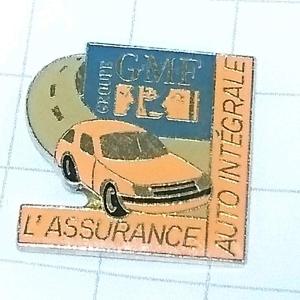 送料無料≫L`ASSURANCE AUTO INTEGRALE インテグラーレ GMF☆自動車 ピンバッジ☆ A00407