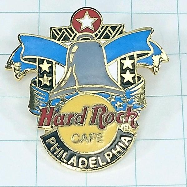 送料無料)Hard Rock Cafe フィラデルフィア 独立の鐘 ハードロックカフェ ピンバッジ ...