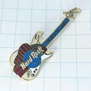 送料無料)Hard Rock Cafe レッド ギター ハードロックカフェ