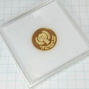 送料無料)1979年 国際児童年 公式 記念メ...の詳細画像1