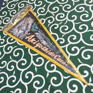 送料無料)磐梯山 昭和レトロ ご当地 観光地 旅行 記念 お土産62cm