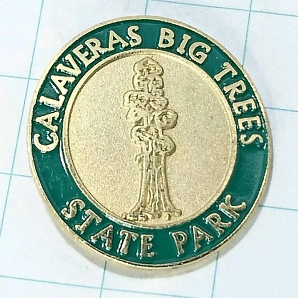 送料無料)カラベラス ビッグ ツリーズ州立公園 カリフォルニア アメリカ輸入 アンティーク PINS...