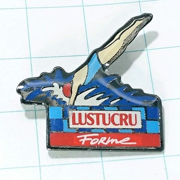 送料無料)LUSTUCRU 飛び込み フランス輸入 アンティーク PINS ピンズ ピンバッジ クリ...