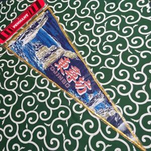 送料無料)日光 昭和レトロ ご当地 観光地 旅行 記念 お土産56cm