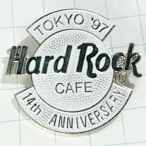 送料無料)Hard Rock Cafe 東京 14周年 ハードロックカフェ PINS ブローチ ピン...