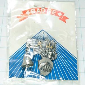 送料無料)比叡山 観光 旅行 登山 記念 山バッジ ピンバッジ PINS