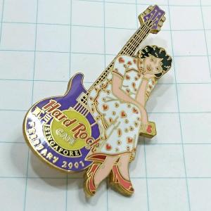 送料無料)Hard Rock Cafe ナイアガラ滝 ギター ハードロックカフェ