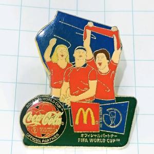 送料無料)FIFA ワールドカップ サッカー ピンバッジ ピンズ PINS
