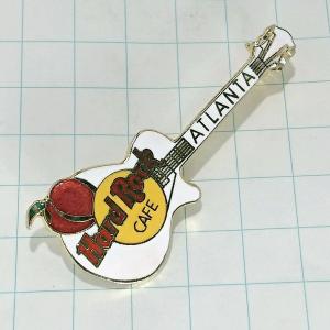 送料無料)Hard Rock Cafe ハードロックカフェ 桜 ギター ピンバッジ