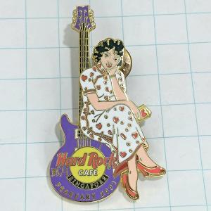 送料無料)Hard Rock Cafe ルート66 アメリカ ギター ハードロック