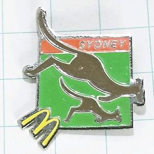 マクドナルド McDonald's グリッターアーチズ ラペルピン ｜ メンズ