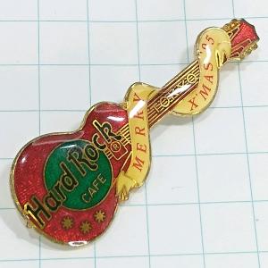 送料無料)Hard Rock Cafe ハートのウィングエンブレム ハード