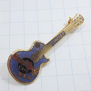 送料無料)Hard Rock Cafe ギター 青 ハードロックカフェ
