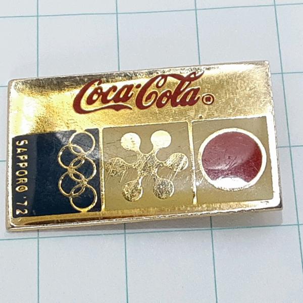 送料無料)72 さっぽろオリンピック 輸入 ピンバッジ ピンズ A30838