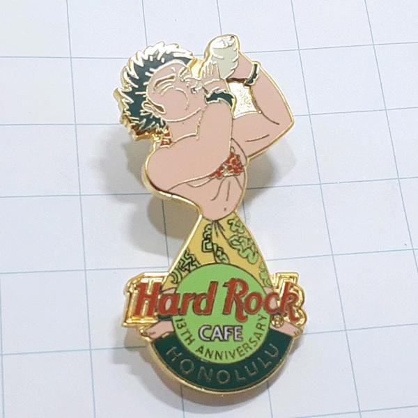 送料無料))Hard Rock Cafe ハワイ ホノルル ハードロックカフェ ピンバッジ ブローチ...
