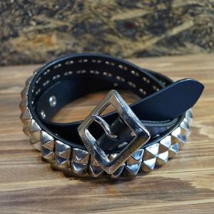 ピラミッド 鋲 スタッズ ウエストポーチ パンク メタル | sniper.net.in