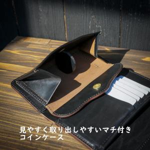ミドルトラッカーウォレット『Type03』クロ...の詳細画像2