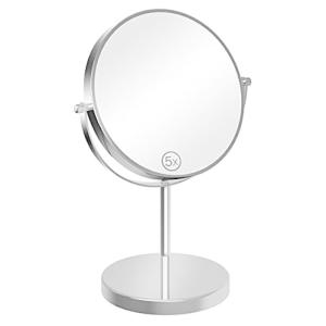 ARREBOL （ アレボル） 卓上 ミラー 化粧鏡 卓上 5倍拡大鏡