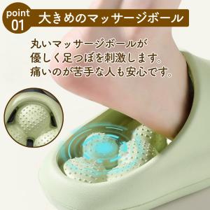 健康サンダル メンズ レディース 室内 厚底 ...の詳細画像4