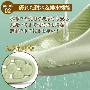 健康サンダル メンズ レディース 室内 厚底 ...の詳細画像5