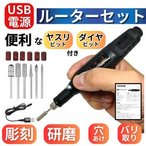 ルーター 工具 電動 研磨 小型 ミニ 彫刻 砥石 ネイル 木工 穴あけ｜BLACKLUCKY