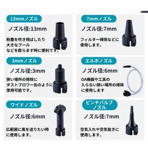 エア-ダスター 充電式 マキタ 18V 互換 ...の詳細画像5