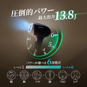 脱毛器 メンズ 髭 ハイパワー 1年保証 vi...の詳細画像4