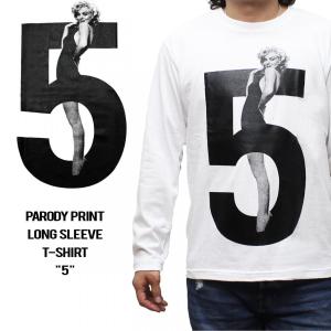 リブあり]マチルダ レオン LEON ロンT 長袖 ロングスリーブ Tシャツ 白