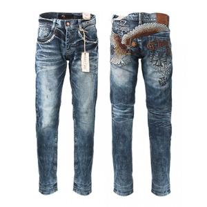 ストレッチ デニム インポート クラウド72 CLOUD72 A品 メンズ