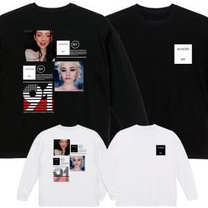 リブあり]レッチリone hot minute ロンT 長袖 ロングスリーブ Tシャツ