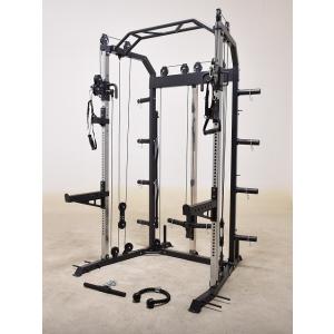 BS-G1 ケーブルマシン　ハーフラック　ケーブルクロス　パワーラック　スミスマシン