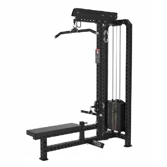 BS-K110 ウエイトスタック式ラットプル＆ロウ