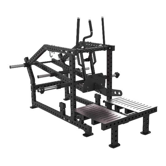 BS-K150 プレート式ベルトスクワット