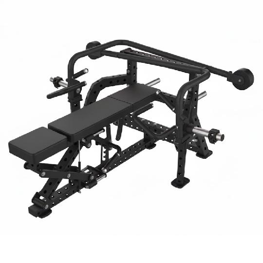 BS-K151 プレート式フラットベンチプレス