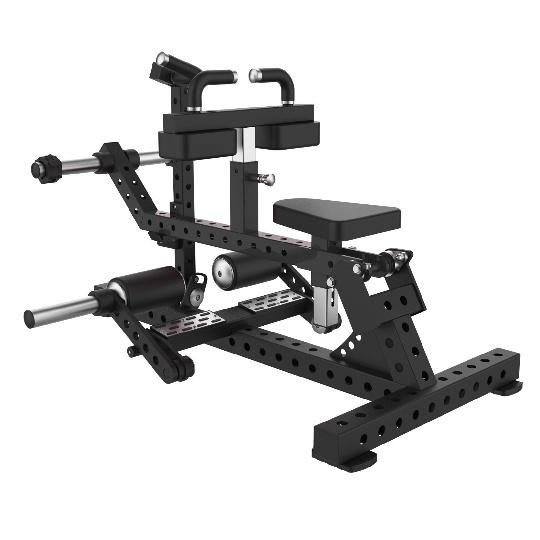 BS-K162 プレート式シーテッドカーフレイズ＆ティビアリス