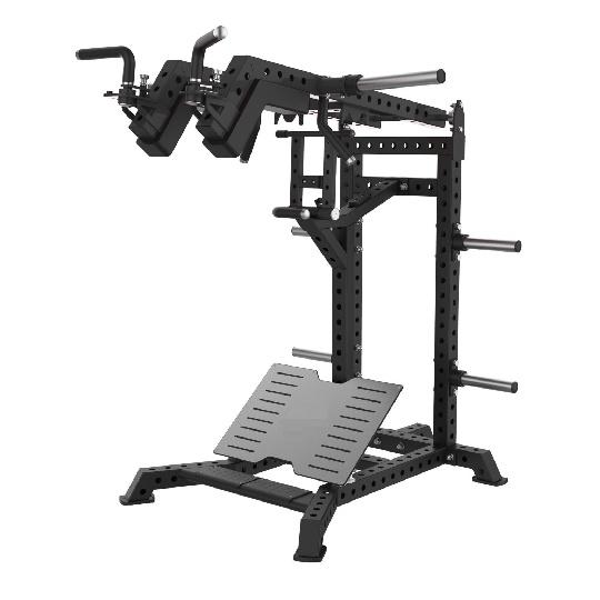 BS-K165 プレート式スクワット＆カーフ＆バイキングプレス