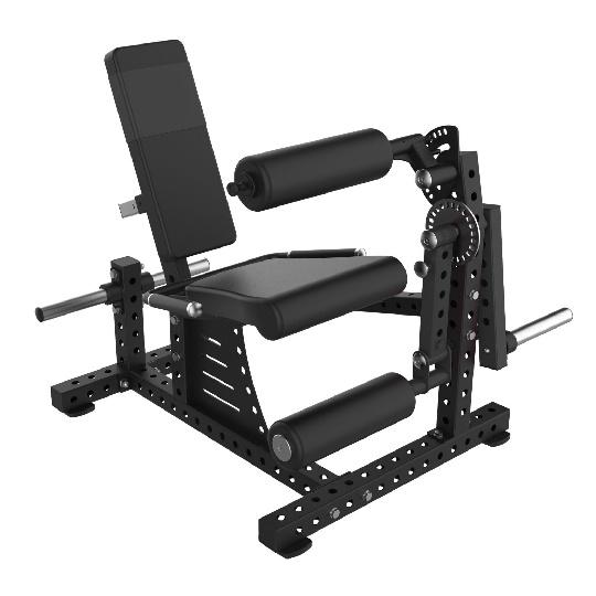 BS-K185 プレート式レッグエクステンション＆シーテッドレッグカール