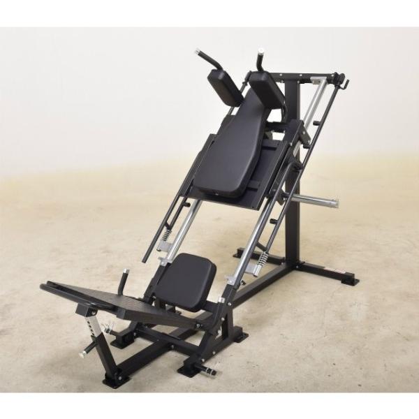 BS-レッグプレス＆ハックスクワット