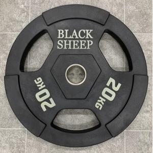 オリンピックバーベル 耐荷重700lb 315kg 4ベアリング : BLACKSHEEP